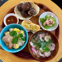 ゆかりさんの料理 和んプレートランチ〜秋が来た〜
